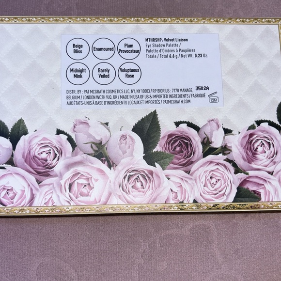 Pat McGrath MthrShp: Velvet Liasions Eyeshadow Palette - Picture 3 of 5